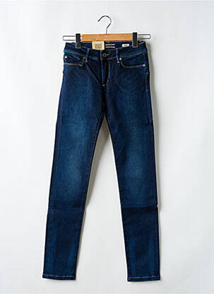 Blugi cu croială slim albastru SALSA femeie