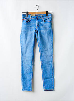 Blugi cu croială slim albastru SALSA femeie