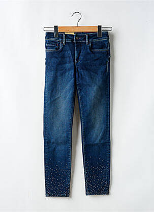 Blugi cu croială slim albastru SALSA femeie