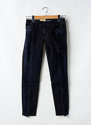 Blugi cu croială slim negru SALSA femeie