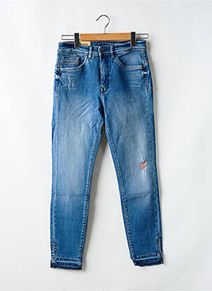 Blugi cu croială slim albastru SALSA femeie