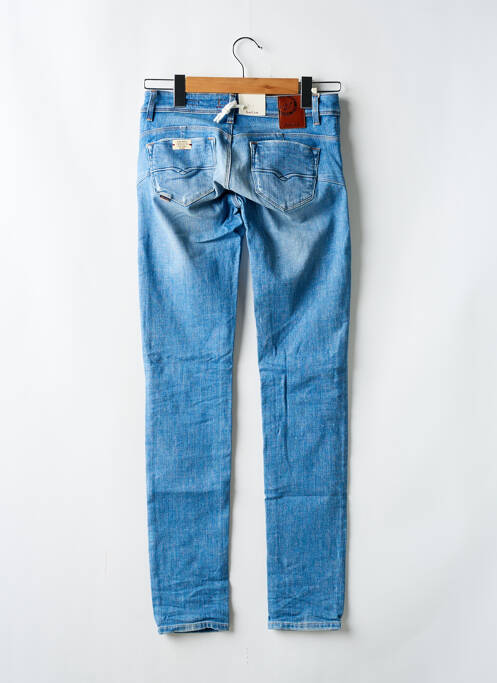 Blugi cu croială slim albastru SALSA femeie