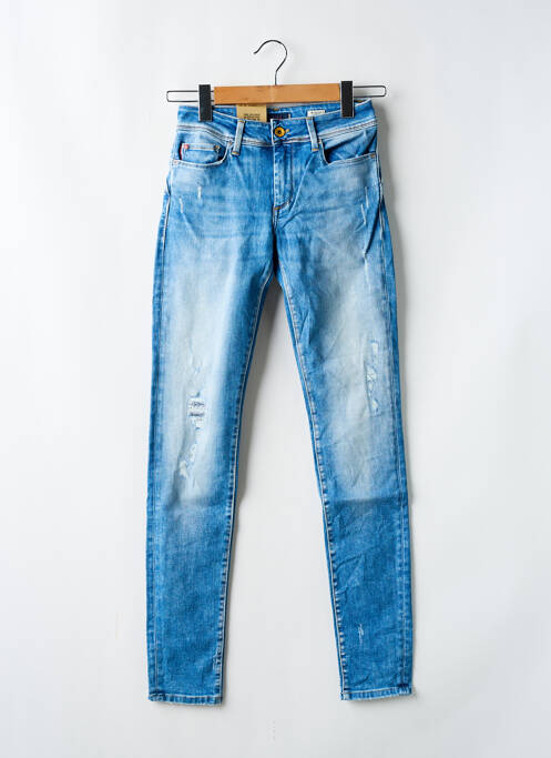 Blugi skinny albastru SALSA femeie