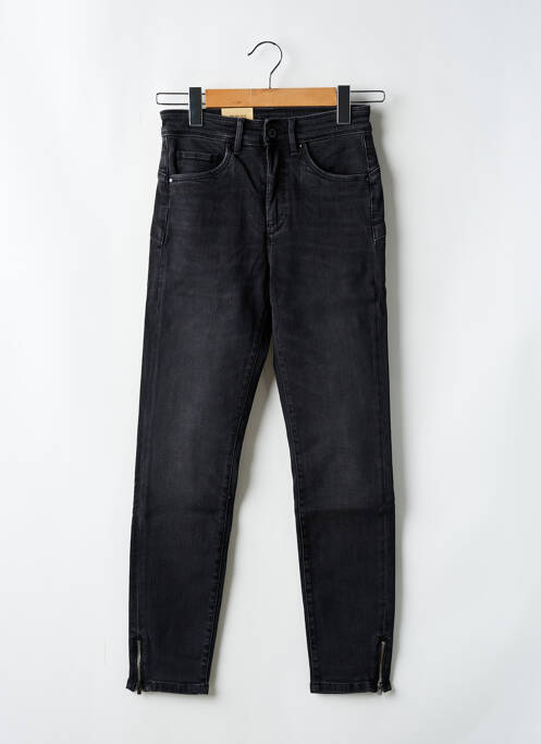 Blugi cu croială slim negru SALSA femeie