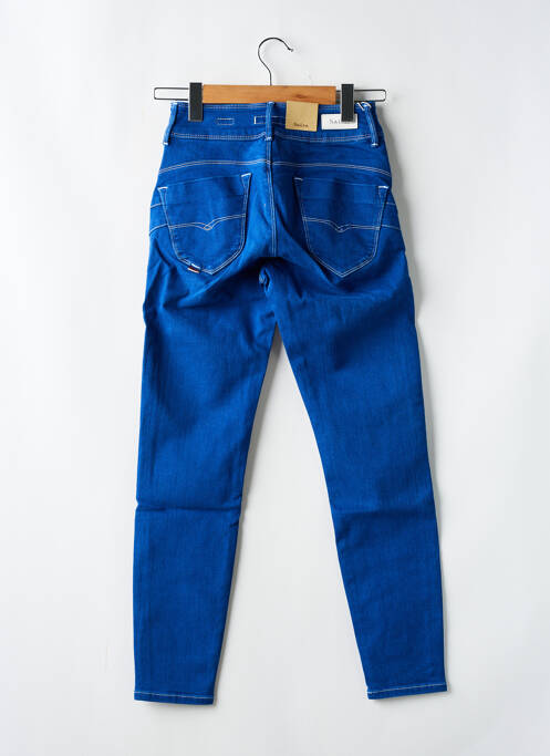 Blugi cu croială slim albastru SALSA femeie