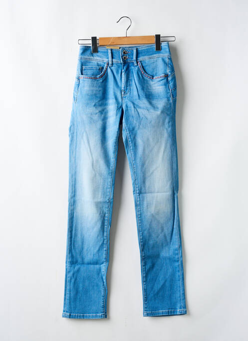 Blugi cu croială slim albastru SALSA femeie