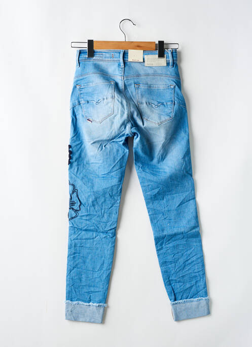 Blugi cu croială slim albastru SALSA femeie