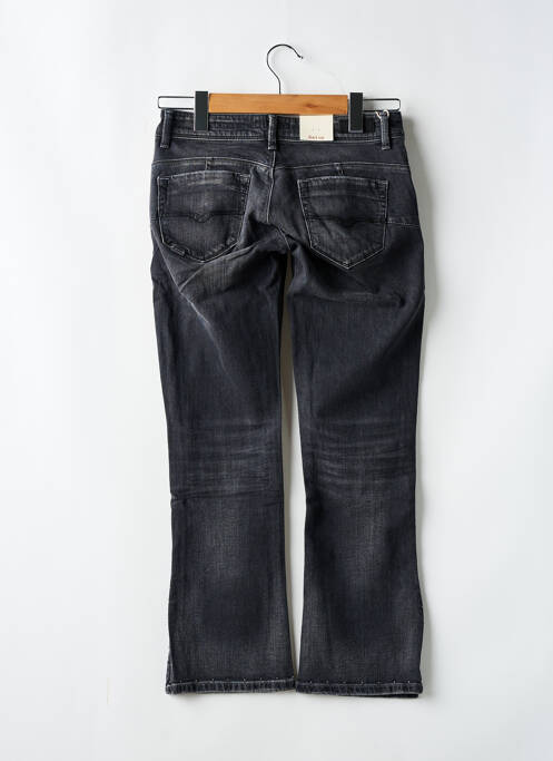 Blugi cu croială dreaptă negru SALSA femeie