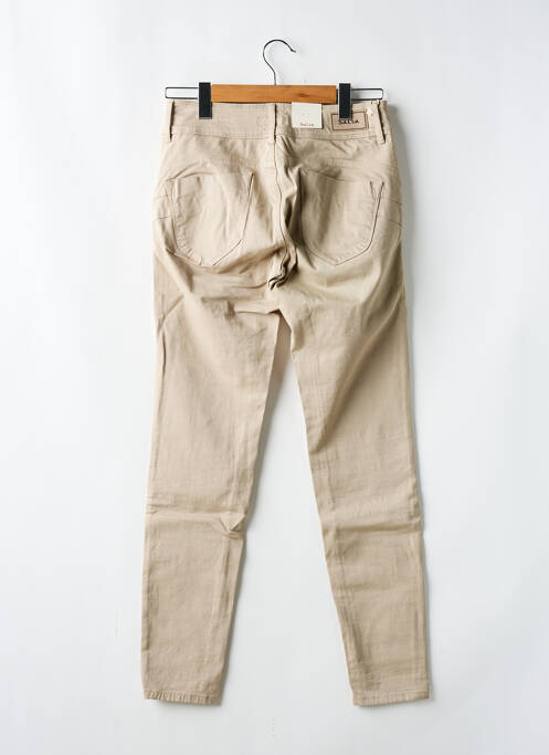 Blugi cu croială slim bej SALSA femeie