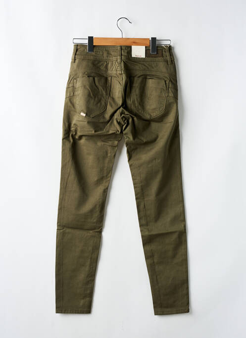 Blugi cu croială slim verde SALSA femeie