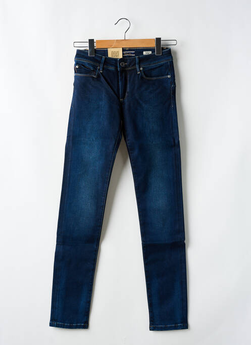 Blugi cu croială slim albastru SALSA femeie