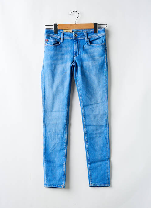 Blugi cu croială slim albastru SALSA femeie