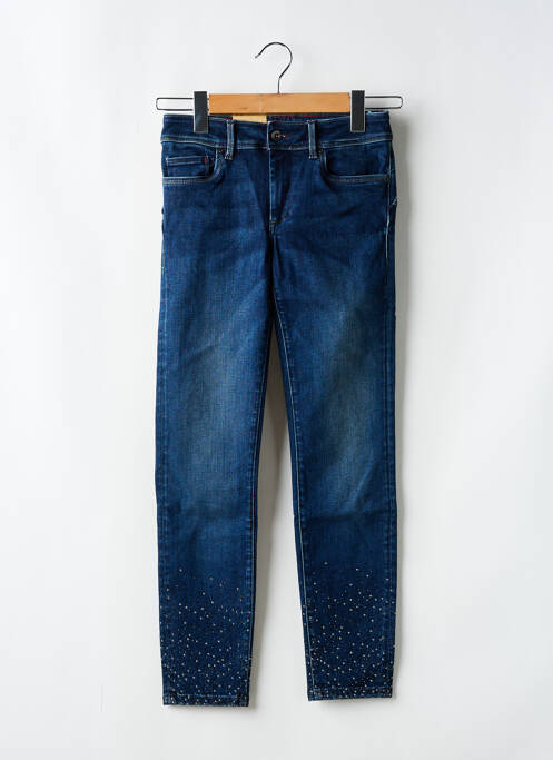 Blugi cu croială slim albastru SALSA femeie