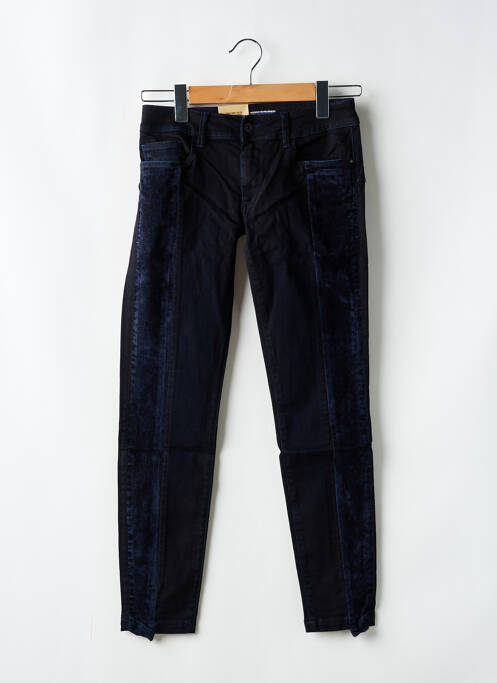 Blugi cu croială slim negru SALSA femeie