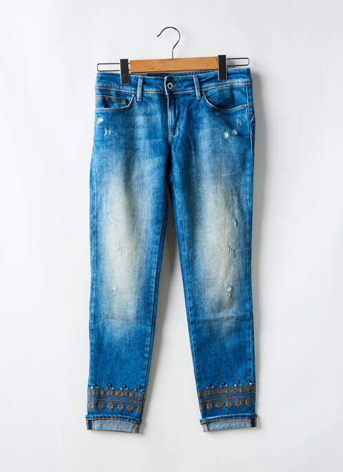 Blugi cu croială slim albastru SALSA femeie