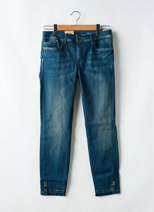 Blugi cu croială slim albastru SALSA femeie