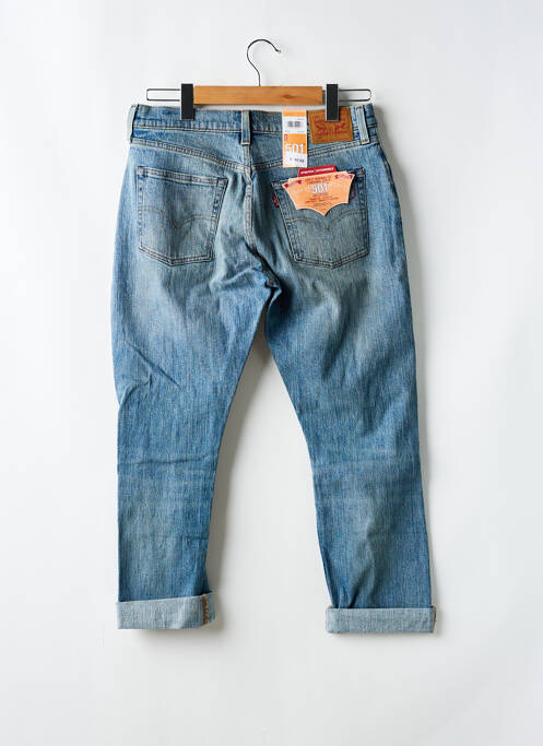 Blugi cu croială dreaptă albastru LEVIS femeie