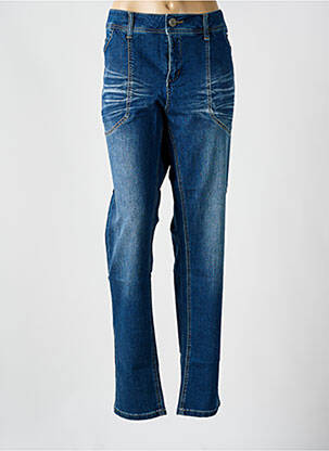 Blugi cu croială slim albastru VETO femeie