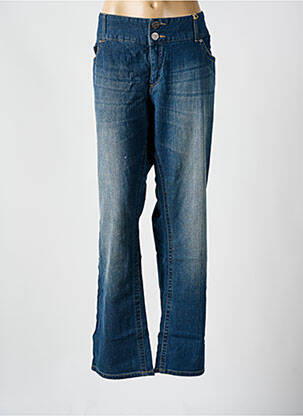 Blugi cu croială dreaptă albastru VETO femeie