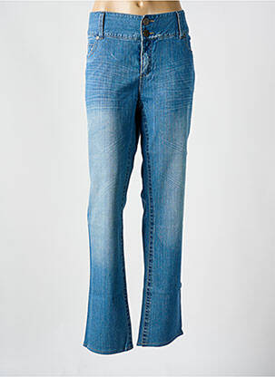 Blugi cu croială slim albastru VETO femeie