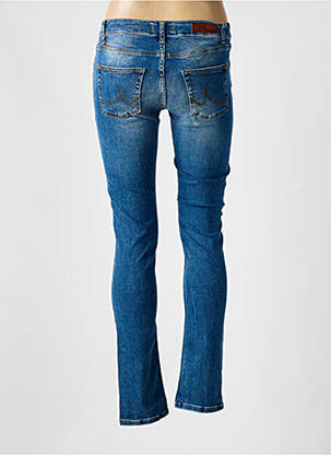 Blugi skinny elasticitate talie joasă albastru LTB femeie