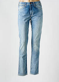 Blugi cu croială slim elasticitate mărime normală albastru LEVIS femme