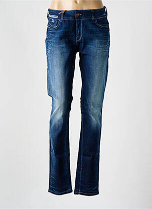 Blugi cu croială slim albastru DN.SIXTY SEVEN femeie