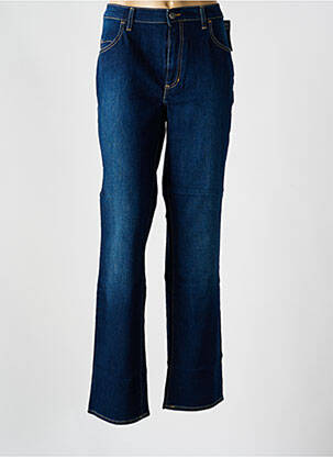 Blugi cu croială slim albastru KANOPE femeie