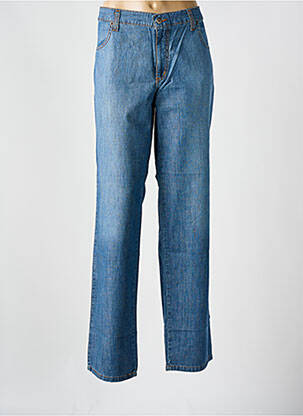 Blugi cu croială dreaptă albastru WALTRON femeie