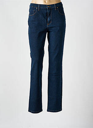 Blugi cu croială slim albastru LCDN femeie