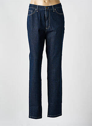 Blugi cu croială slim albastru LCDN femeie