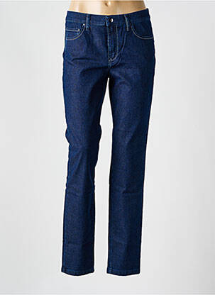 Blugi cu croială slim albastru LCDN femeie