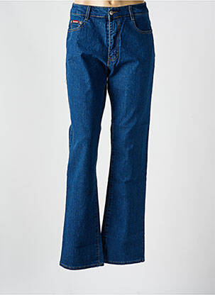 Blugi cu croială slim albastru H&L femeie