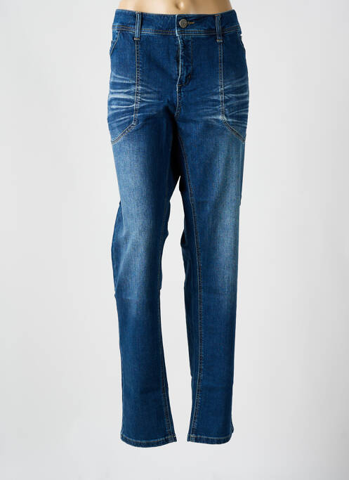 Blugi cu croială slim albastru VETO femeie