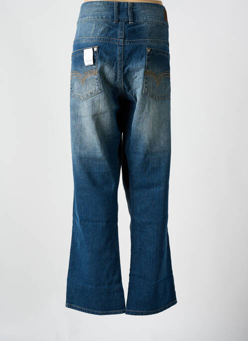 Blugi cu croială dreaptă albastru VETO femeie