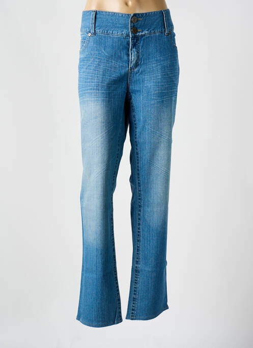 Blugi cu croială slim albastru VETO femeie