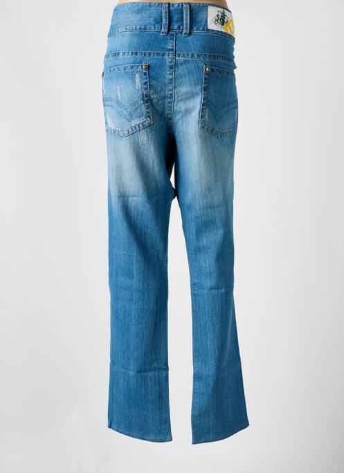 Blugi cu croială slim albastru VETO femeie