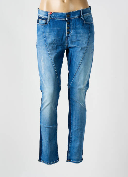 Blugi cu croială slim albastru LEE COOPER femeie