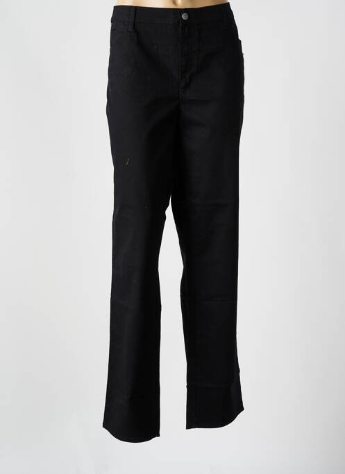 Pantalon slim negru KANOPE femeie