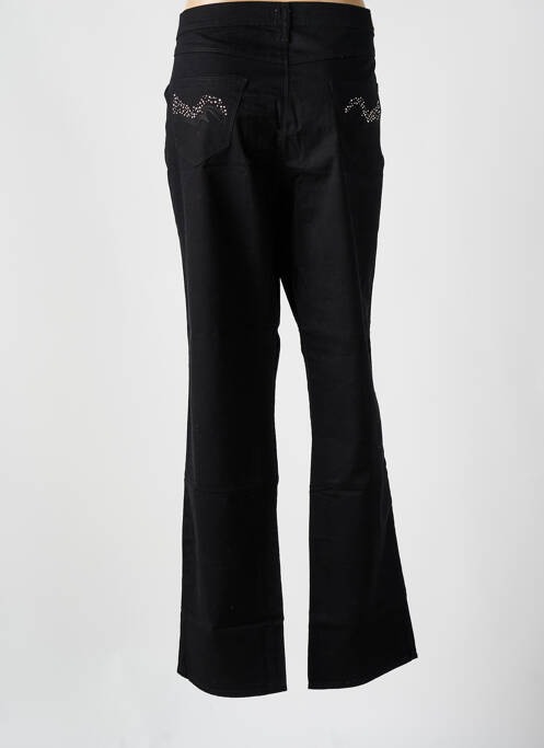 Pantalon slim negru KANOPE femeie