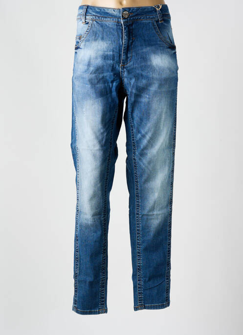 Blugi cu croială slim albastru VETO femeie