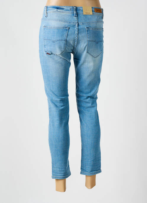 Blugi boyfriend albastru SALSA femeie