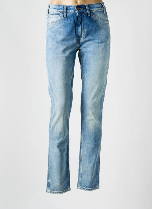 Blugi cu croială slim albastru LEVIS femeie