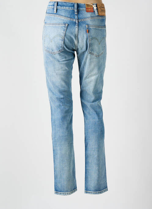 Blugi cu croială slim albastru LEVIS femeie