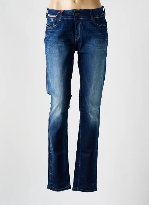 Blugi cu croială slim albastru DN.SIXTY SEVEN femeie