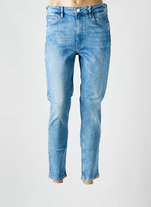 Blugi skinny albastru GUESS femeie