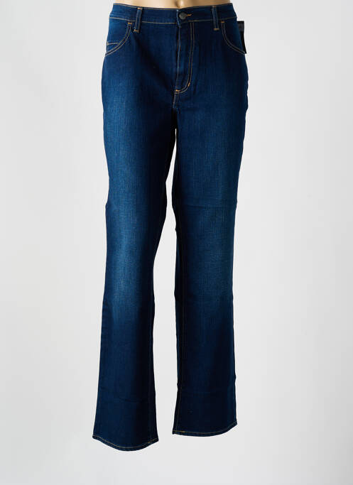 Blugi cu croială slim albastru KANOPE femeie