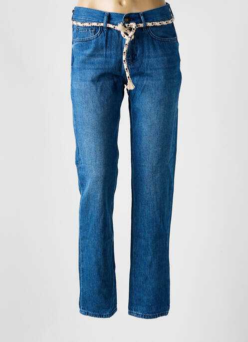 Blugi cu croială slim albastru FIVE femeie