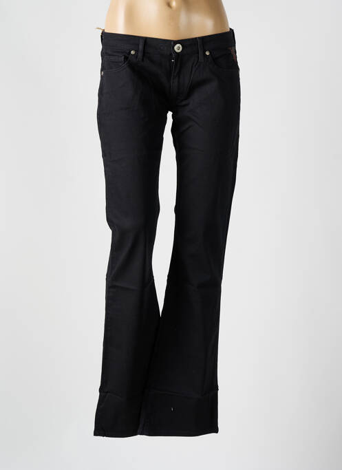 Blugi bootcut negru REPLAY femeie