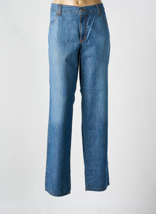 Blugi cu croială dreaptă albastru WALTRON femeie